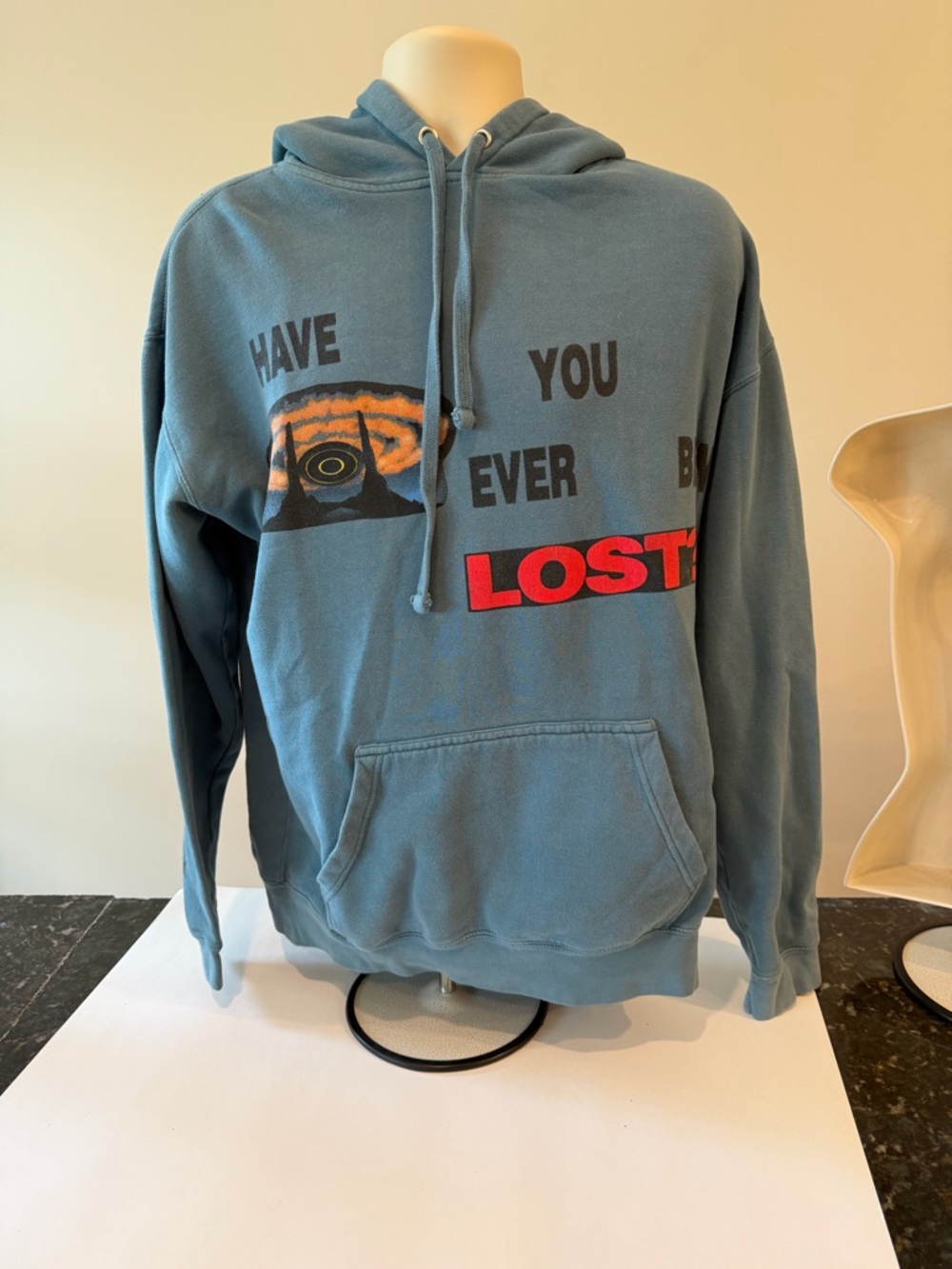 Travis Scott Teal rolling loud NY hoodie